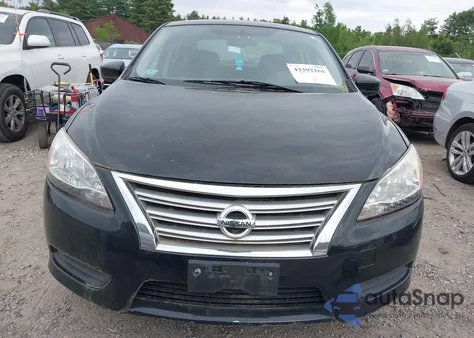 2013 Nissan Sentra Sv from USA, damaged, VIN 1N4AB7AP6DN908440